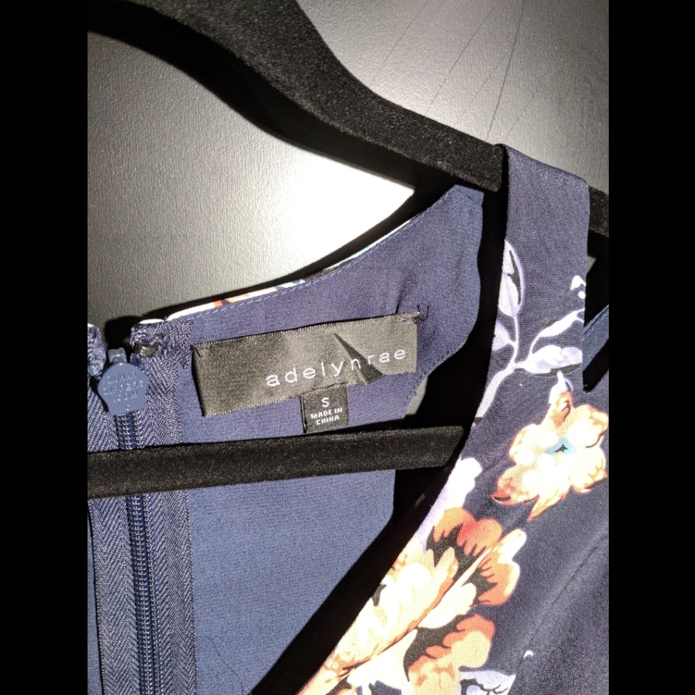 Adelyn Rae Ruffle A-Line Dress - Picture 7 of 8